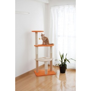 MARUKAN Cat Friend Play Tower (CT183)